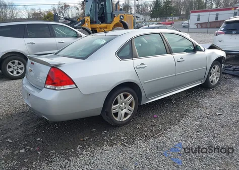 2012 Chevrolet Impala Lt from USA, damaged, VIN 2G1WG5E3XC1236341